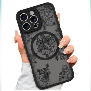 5/$20 Iphone 16 Pro Flower Protective Case NWT